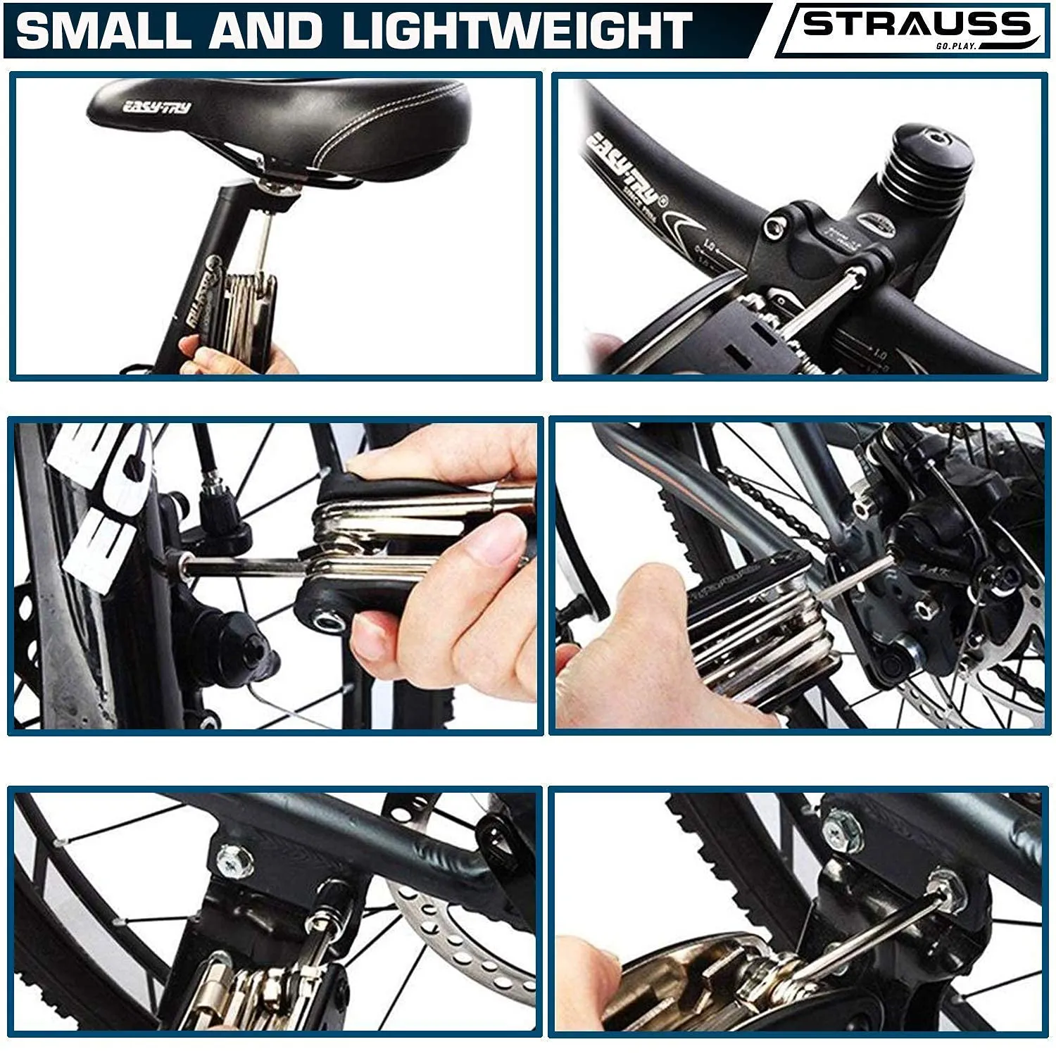 Strauss Bicyle Repair Toolkit, (Set of 2)