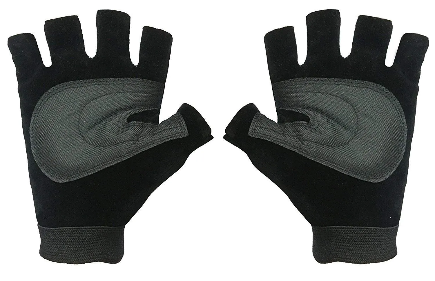 Strauss Cycling Gloves, Large, (Black/Blue)