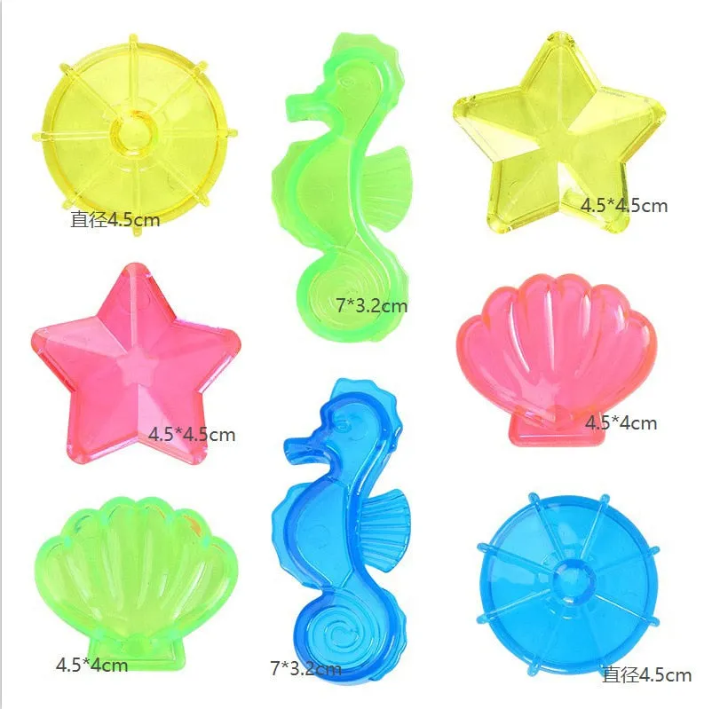 Summer Children Swimming Octopus Dive Toys