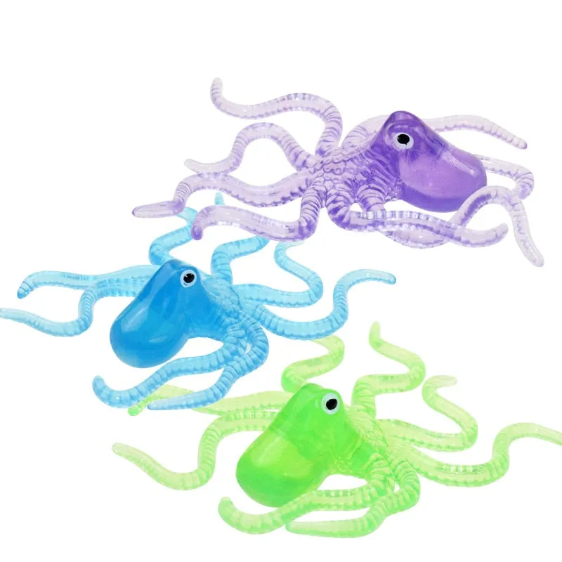 Summer Children Swimming Octopus Dive Toys