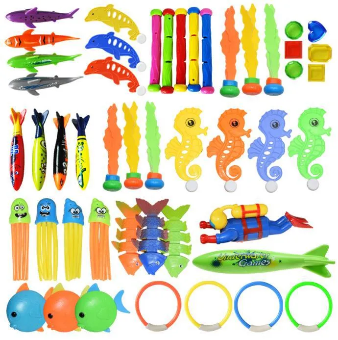 Summer Children Swimming Octopus Dive Toys