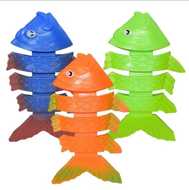 Summer Children Swimming Octopus Dive Toys