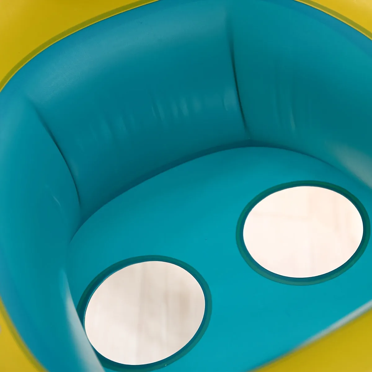 Sun Shade Childrens Swimming Ring Inflatable Pool Float Toy