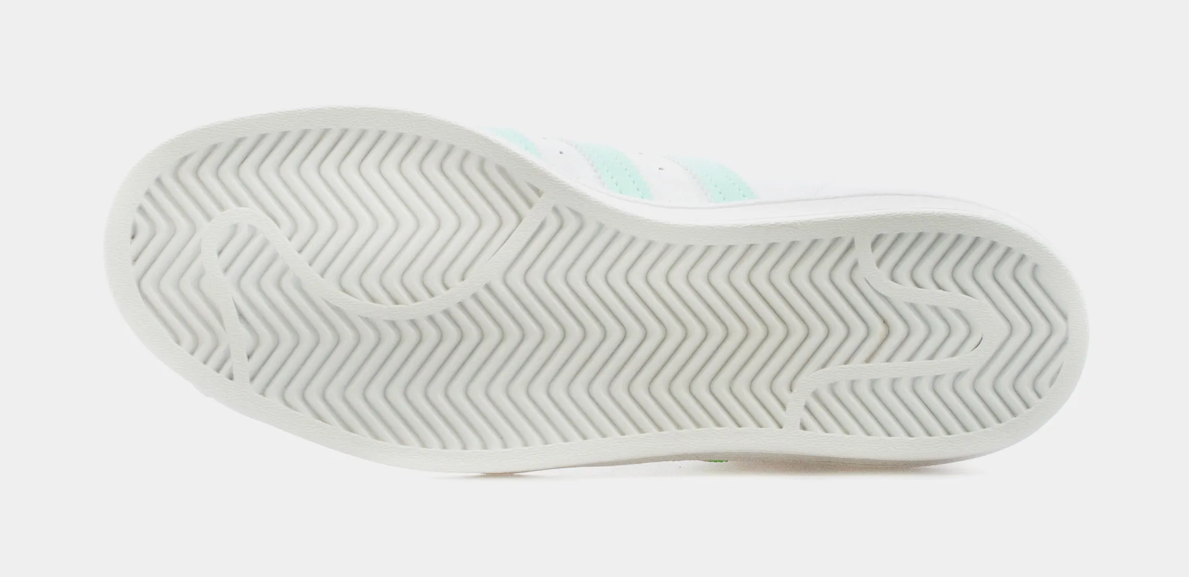 Superstar Grade School Lifestyle Shoe (White/Mint Green)