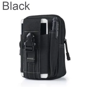 Tactical Molle bag Pouch Belt Waist Packs Bag Pocket Military Waist Fanny Pack Pocket for Iphone 6 6s 5s for Samsung Galaxy S6