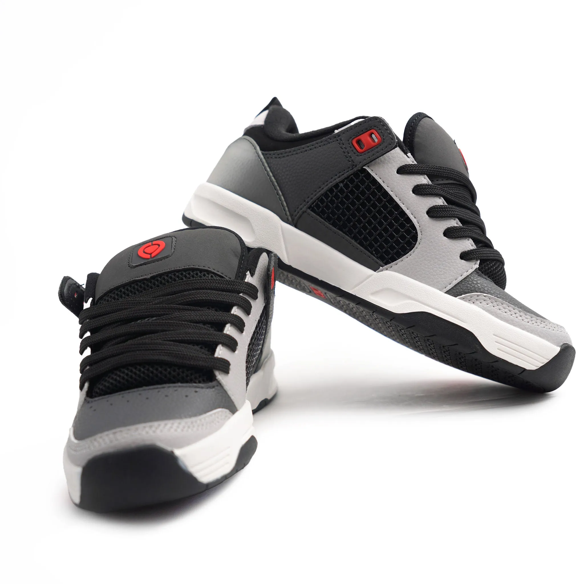 TAVE TT-SILVER/BLACK/RED