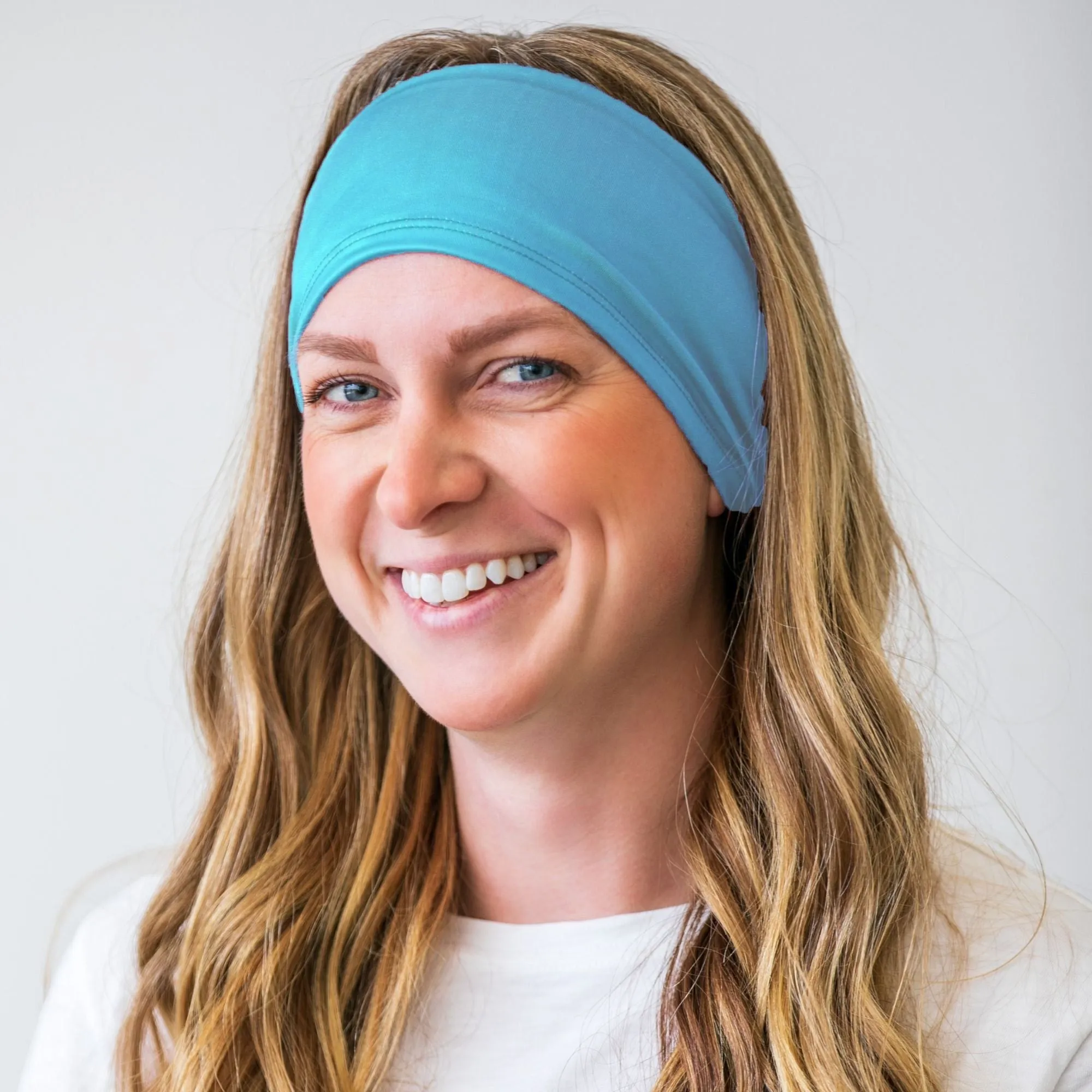 Teal Performance Headband