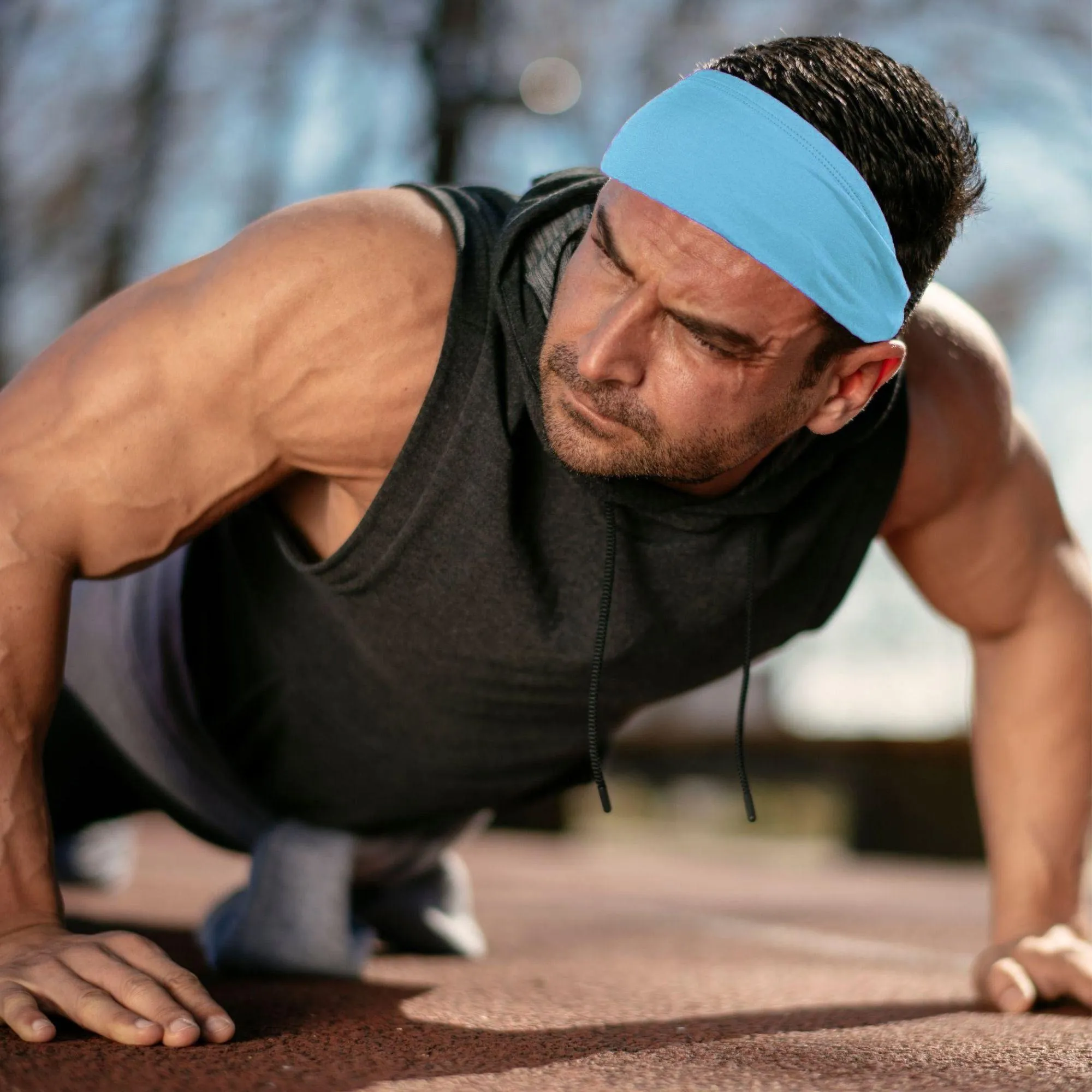 Teal Performance Headband