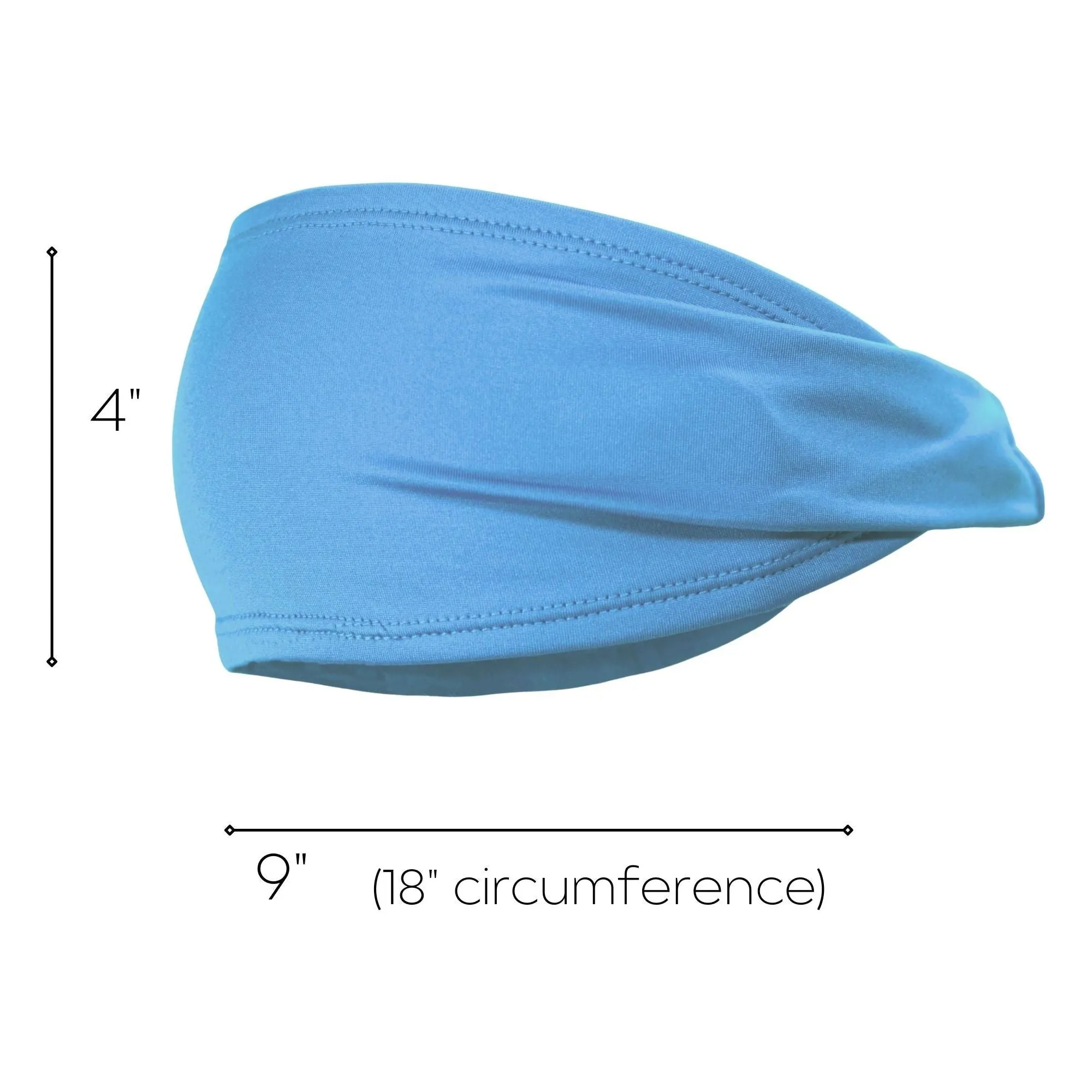 Teal Performance Headband