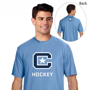 The Citadel, Club Sports - Hockey,  A4 Men's Cooling Performance T-Shirt