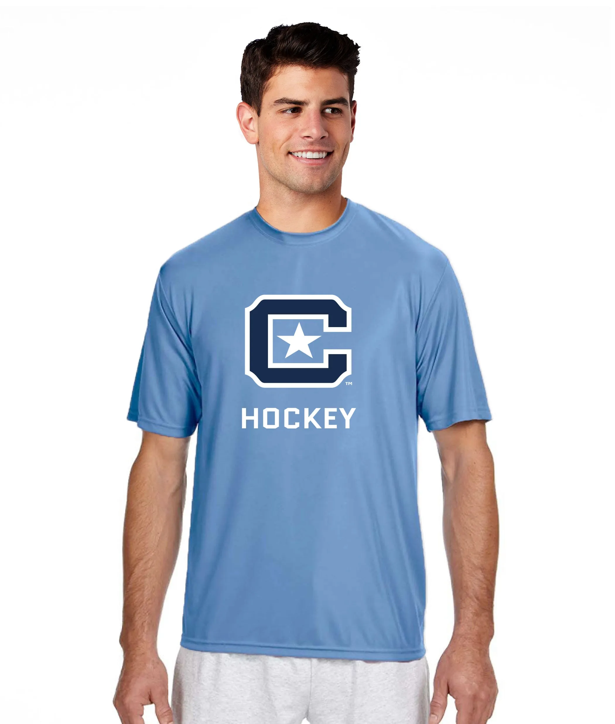 The Citadel, Club Sports - Hockey,  A4 Men's Cooling Performance T-Shirt