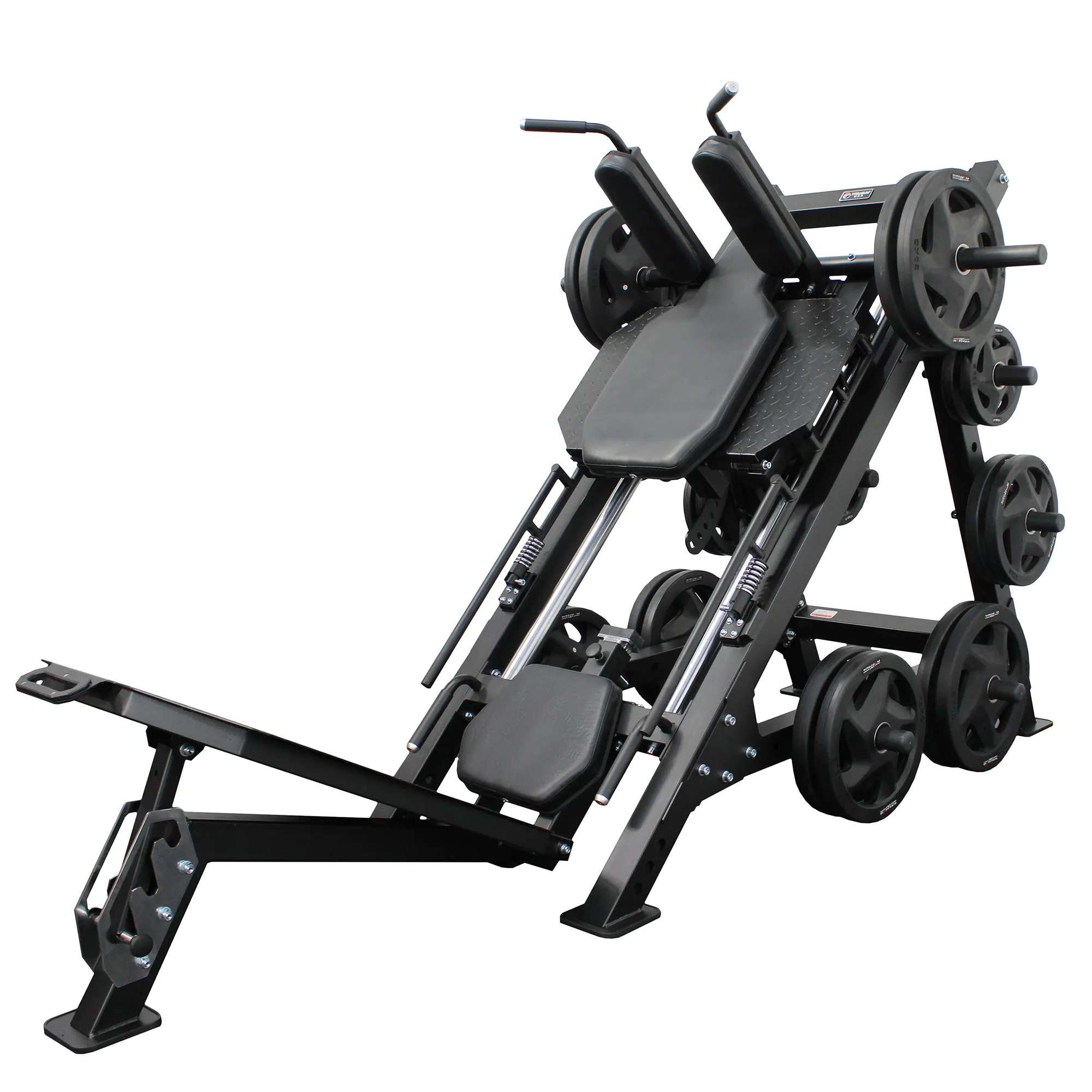 TITANIUM USA HS40 LEG PRESS / HACK SQUAT COMBO