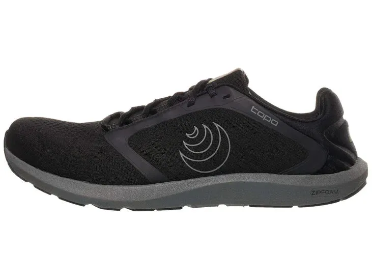 Topo Athletic | ST-5 | Men's | Black/Charcoal