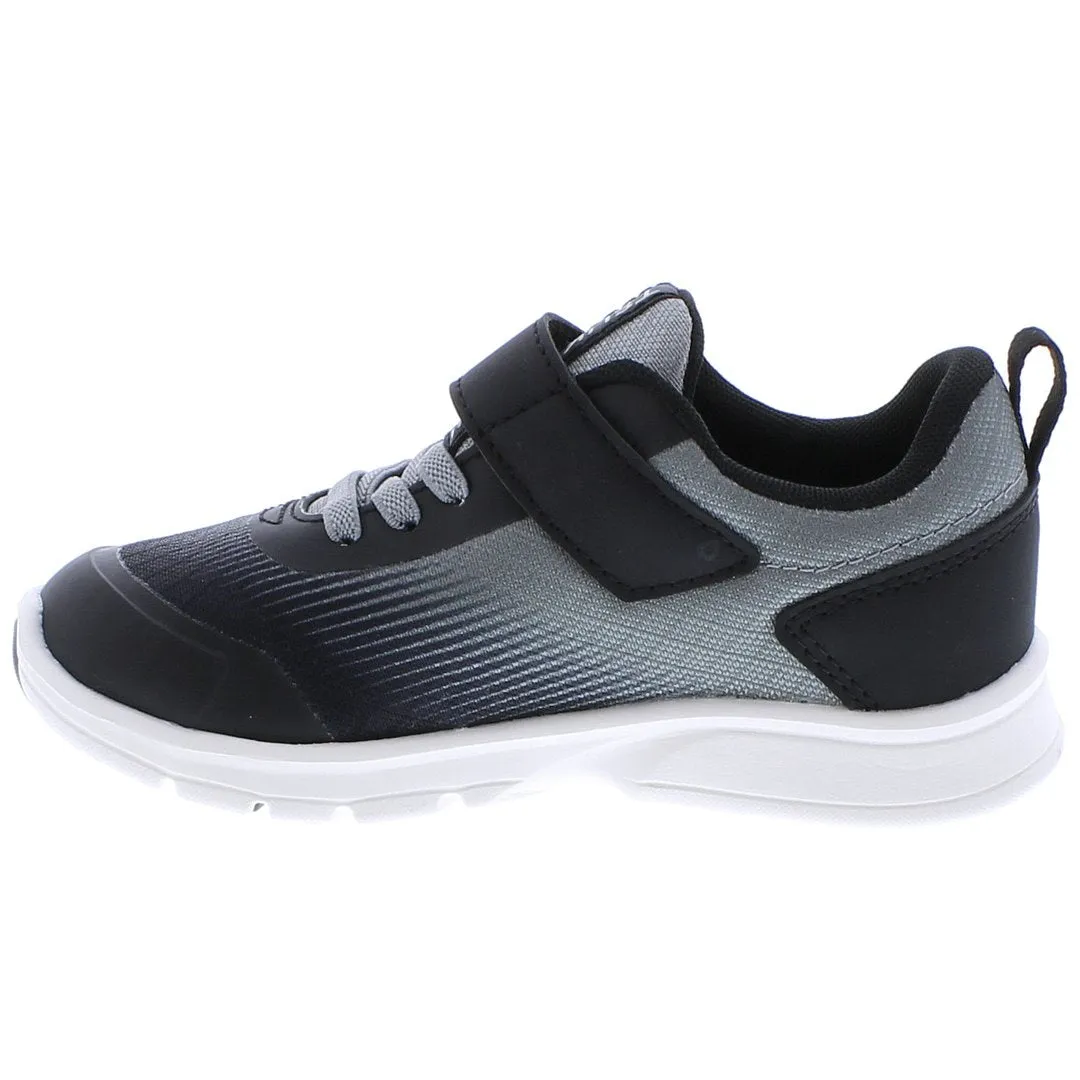 Turbo Athletic Sneaker - Gray/Black