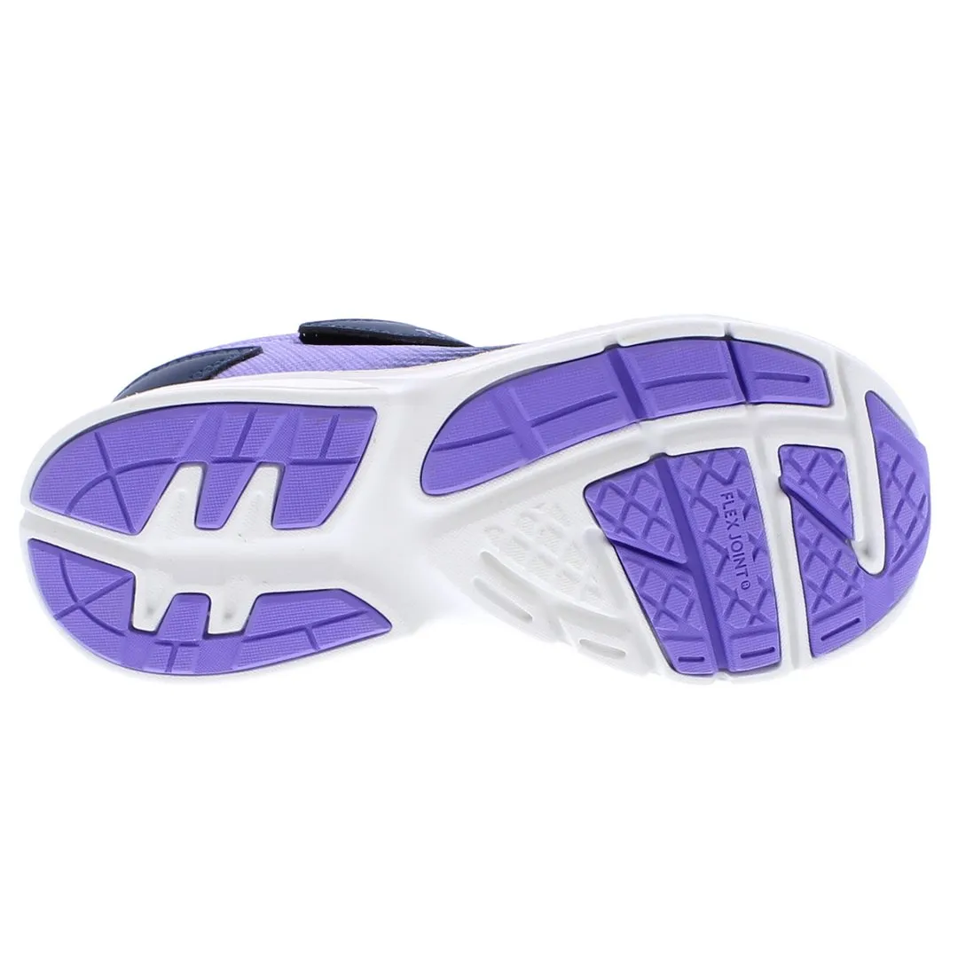 Turbo Kid's Athletic Trainer - Purple/Navy