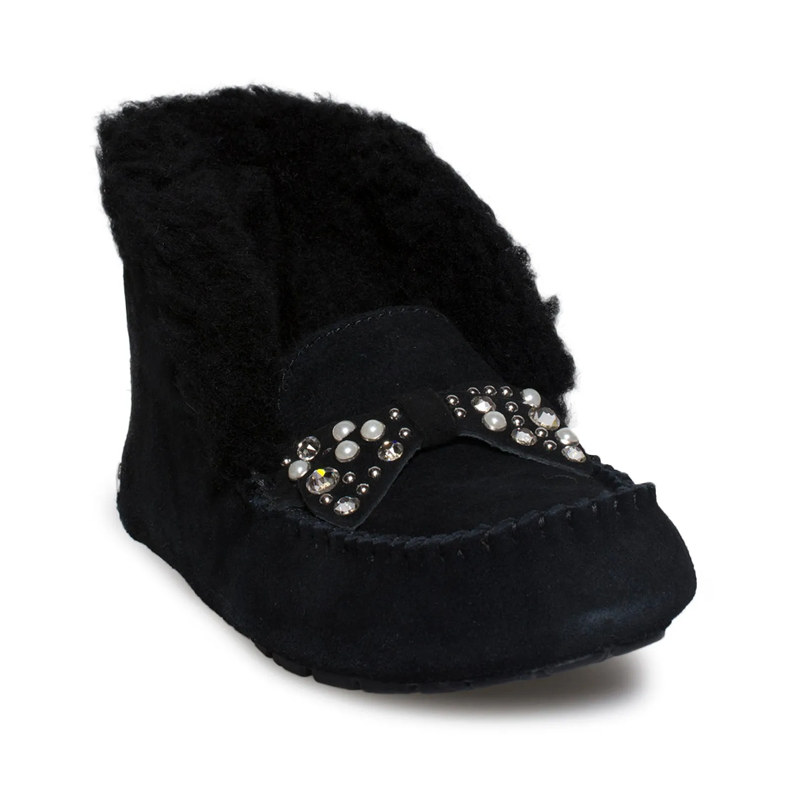 UGG Alena Brilliant Black Slippers