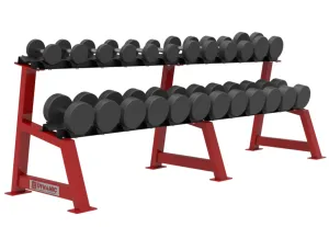 Ultra Pro 2-Tier Pro Style Dumbbell Rack