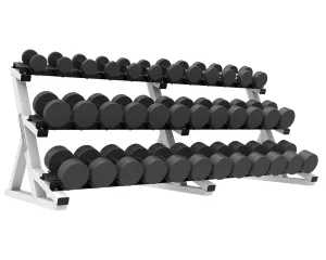 Ultra Pro 3-Tier Pro Style Dumbbell Rack