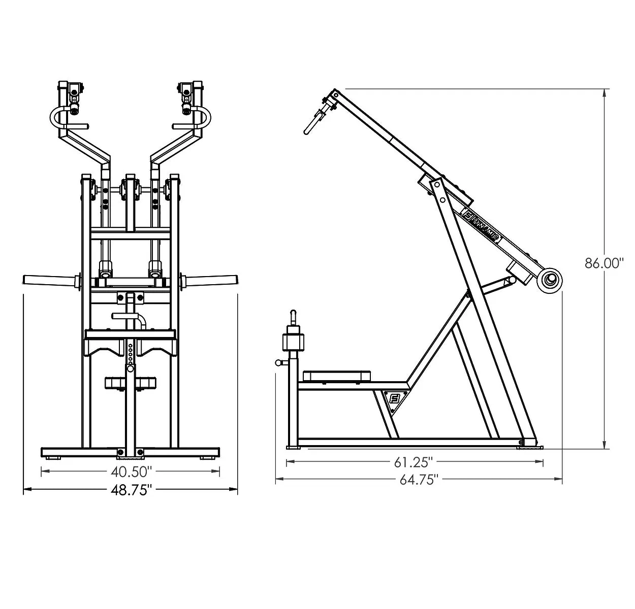 Ultra Pro Bilateral Converging Lat Pulldown - Plate Loaded by Rae Crowther