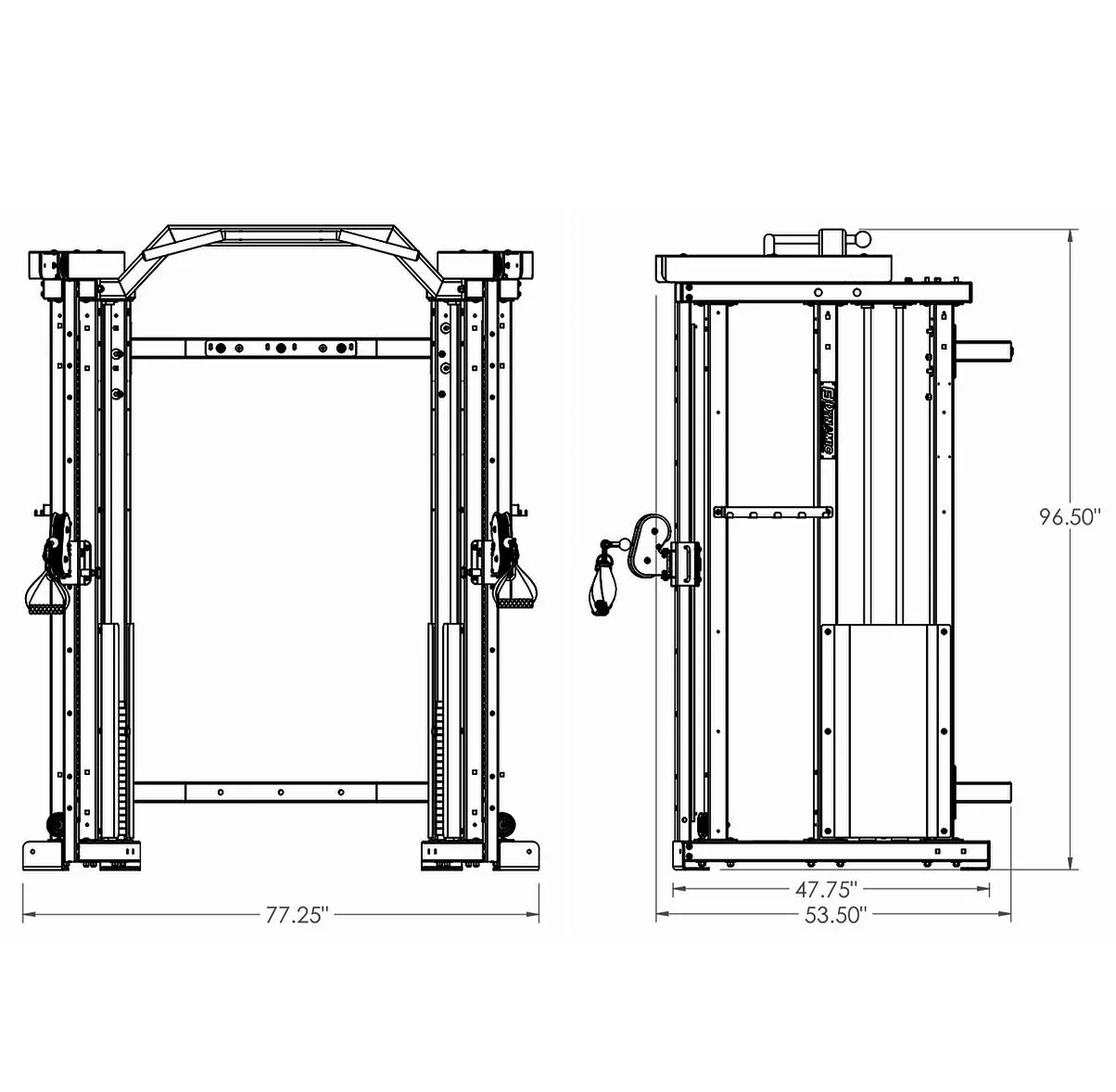 Ultra Pro Functional Trainer (Stand Alone)