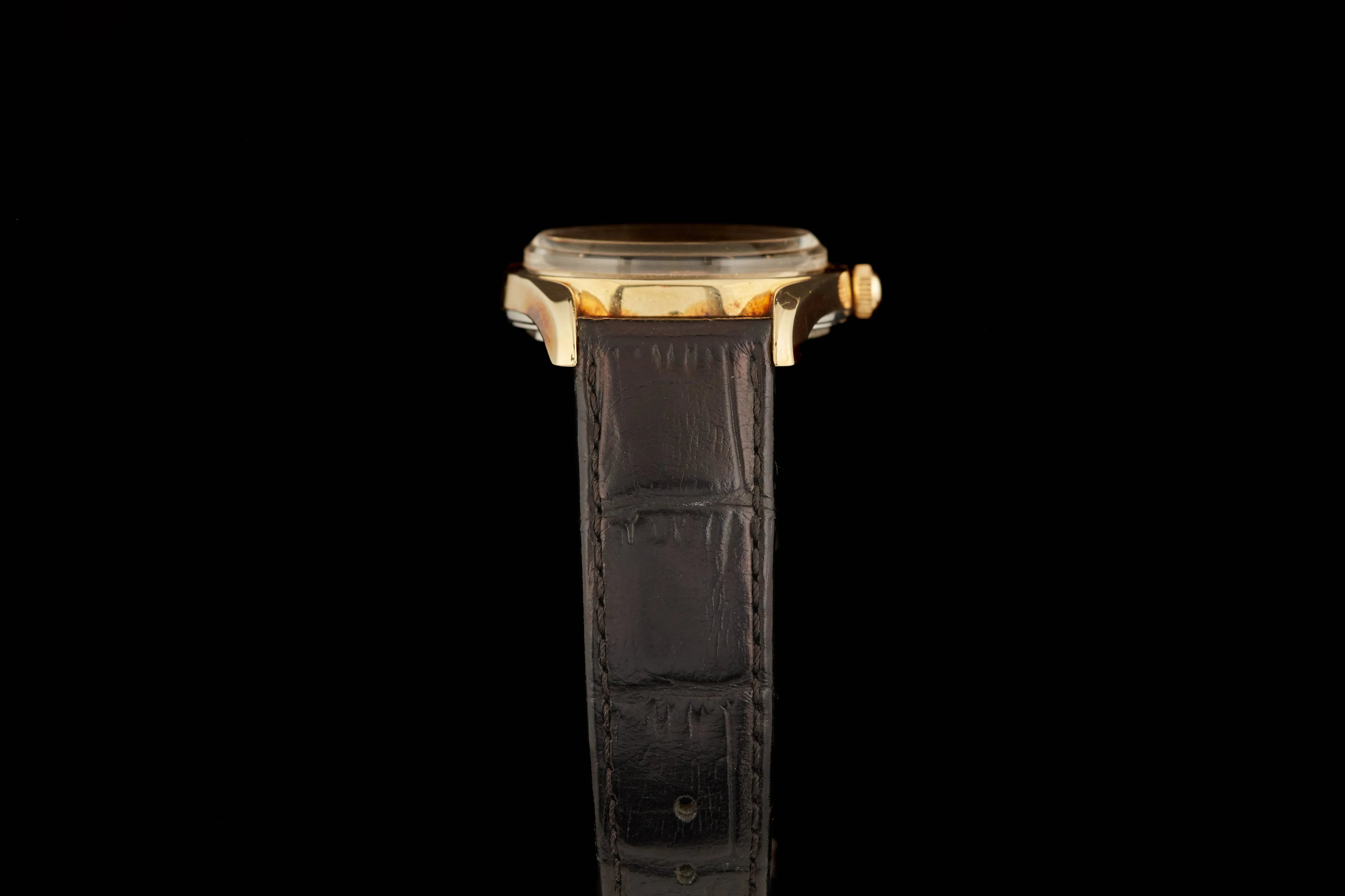 Universal Geneve Polerouter Gold Cap