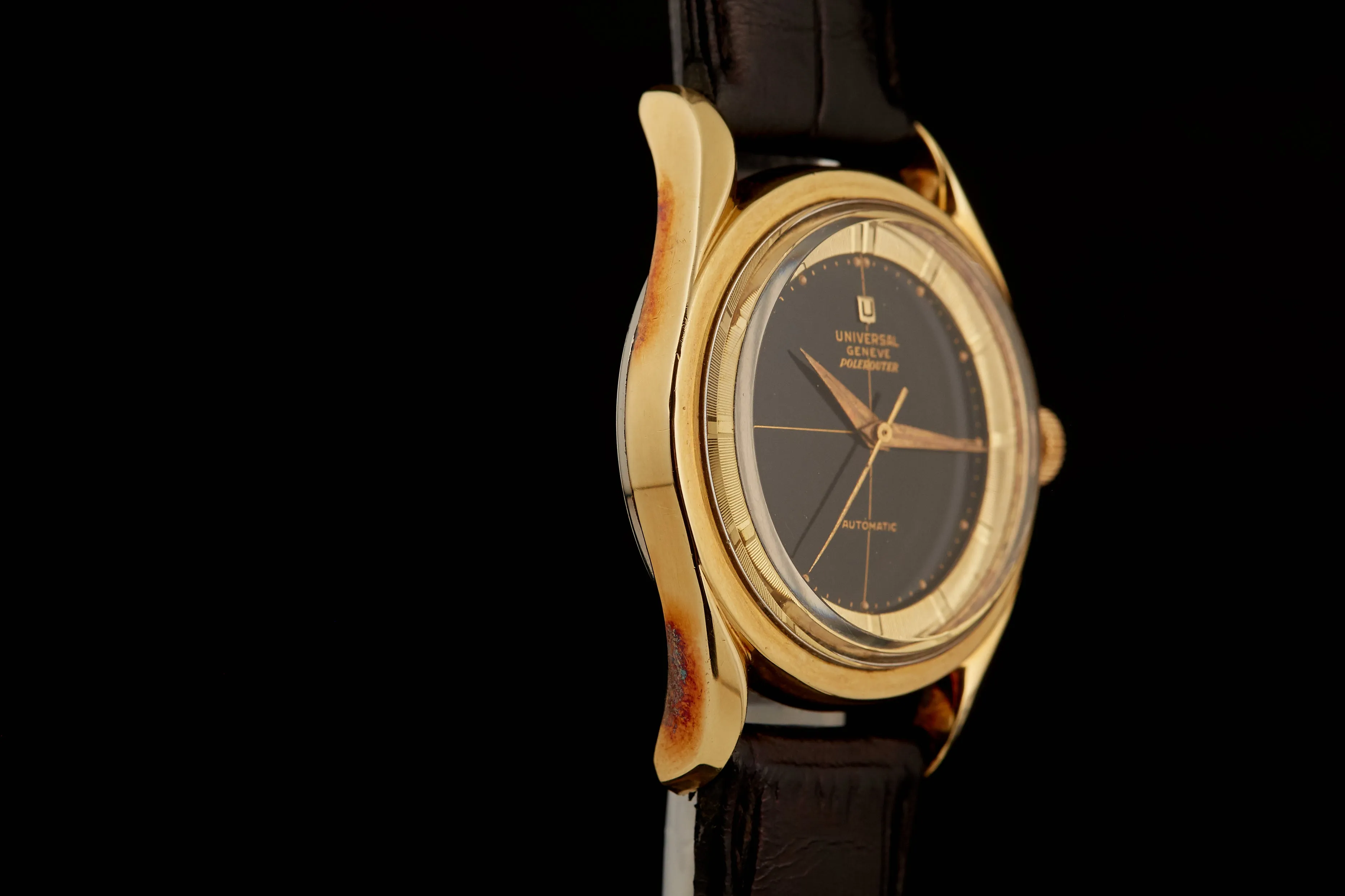 Universal Geneve Polerouter Gold Cap