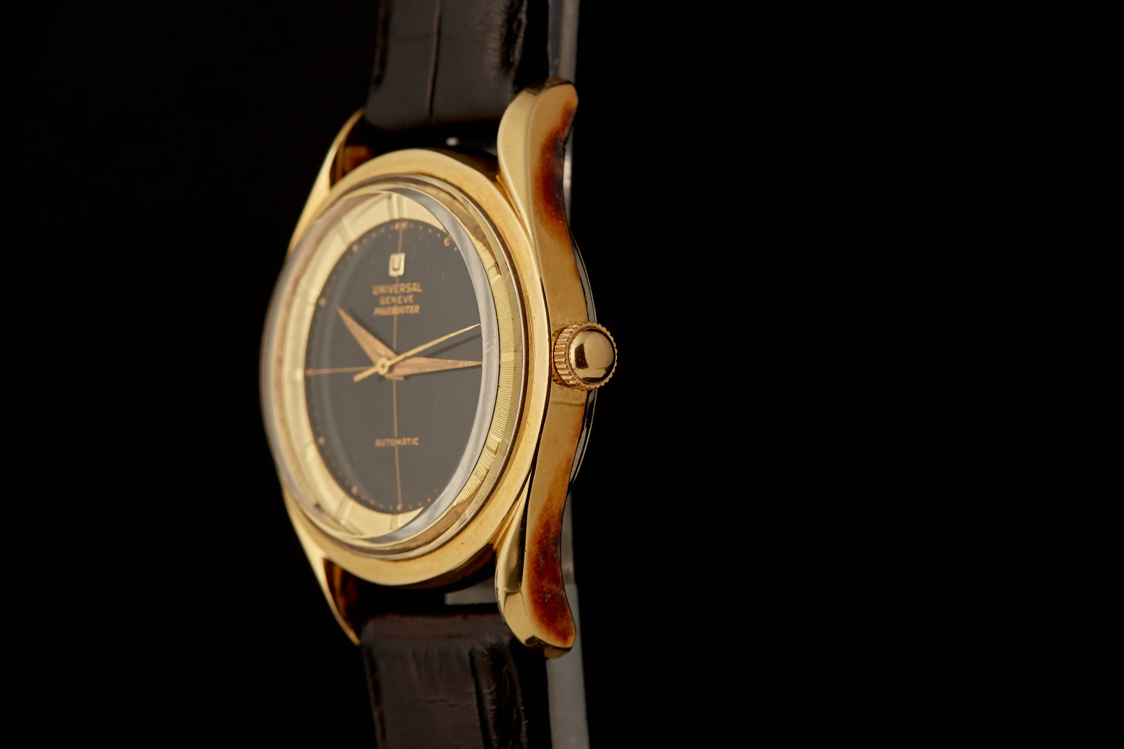 Universal Geneve Polerouter Gold Cap