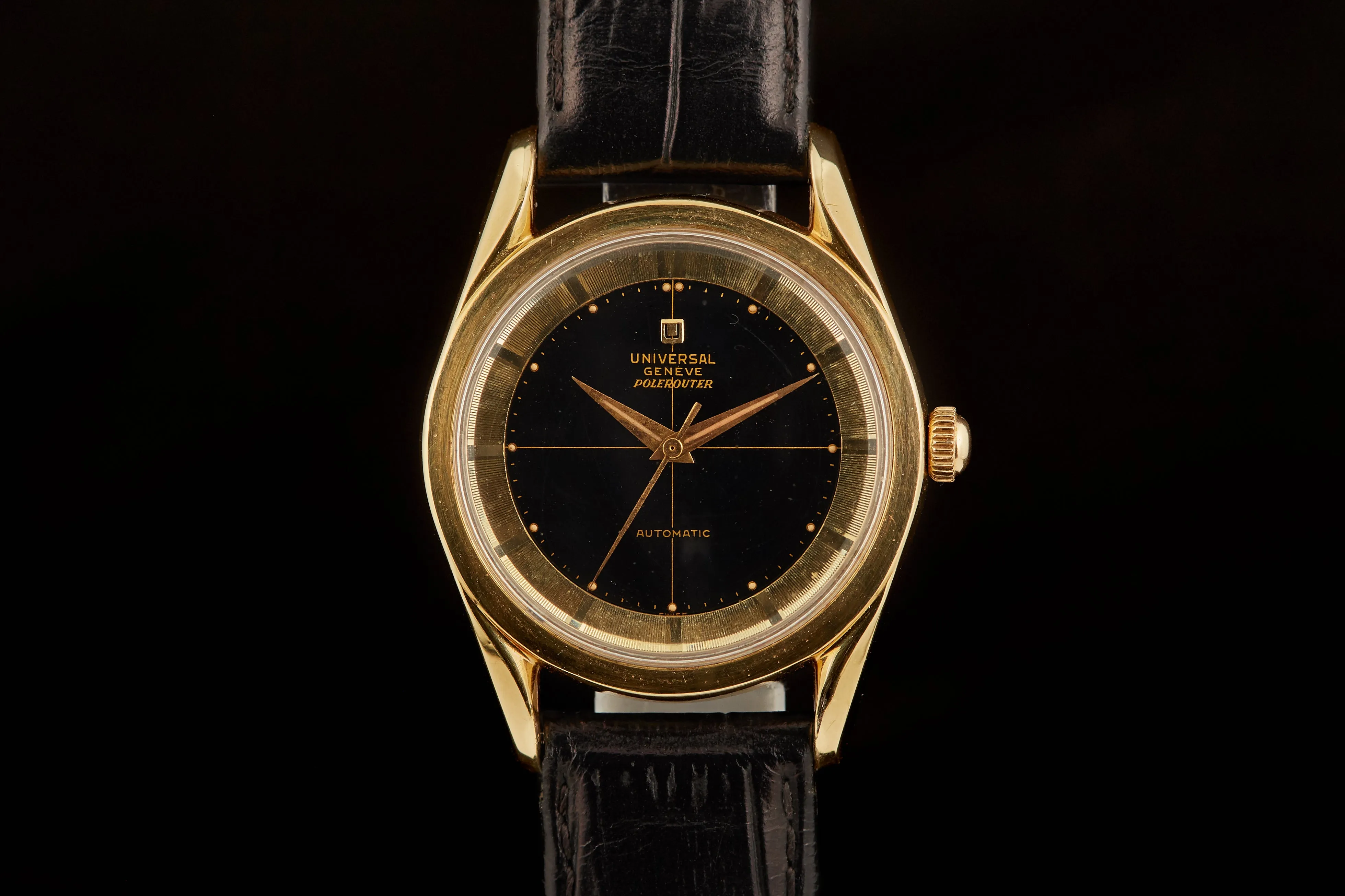 Universal Geneve Polerouter Gold Cap