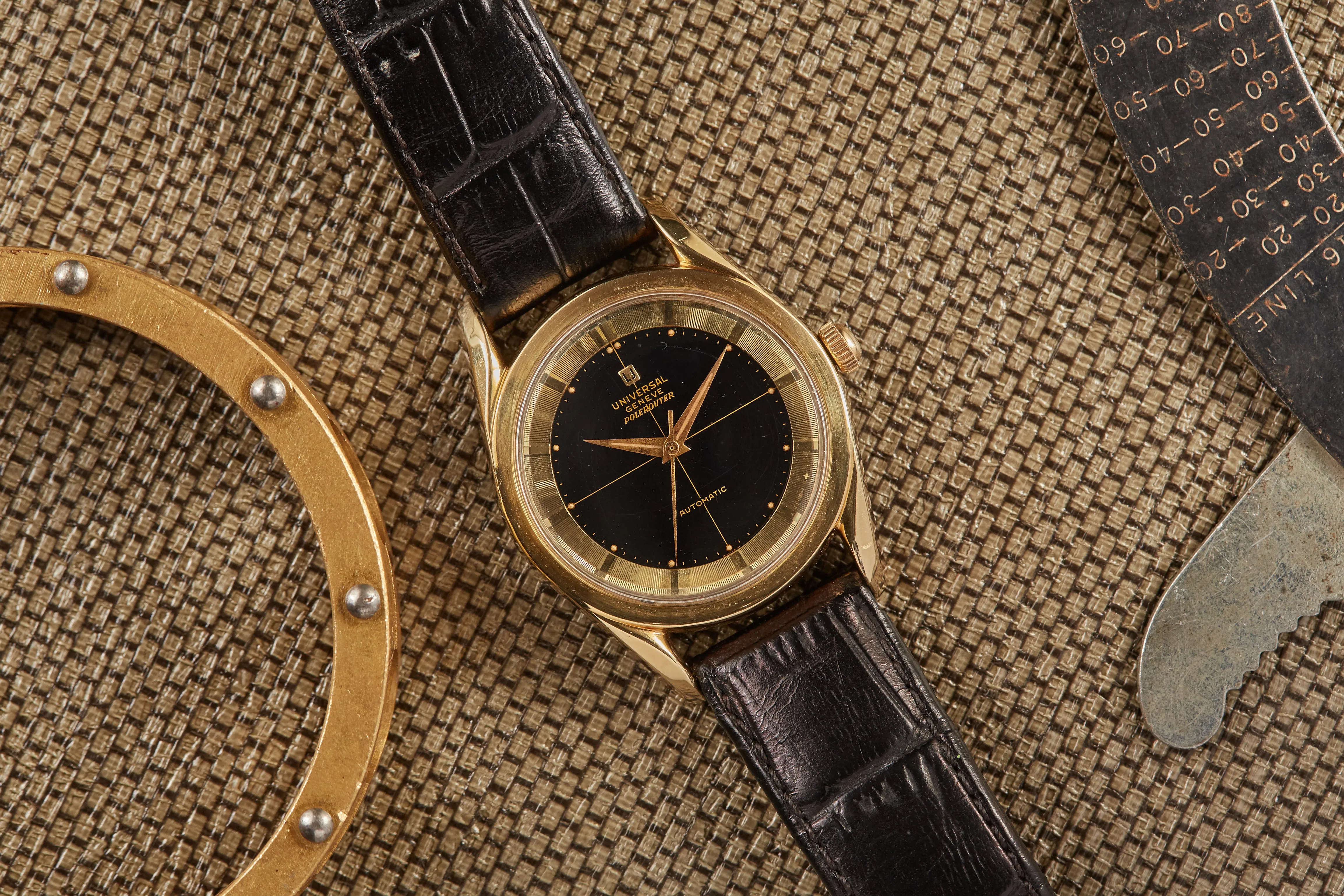 Universal Geneve Polerouter Gold Cap