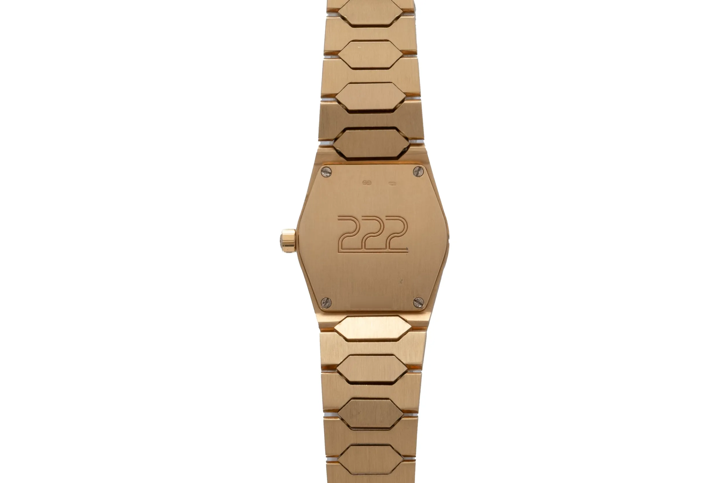 Vacheron Constantin 222 Ladies Yellow Gold