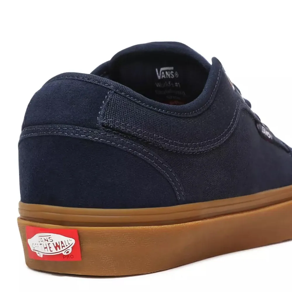 Vans Chukka Low Trainers - Dress Blues/Gum