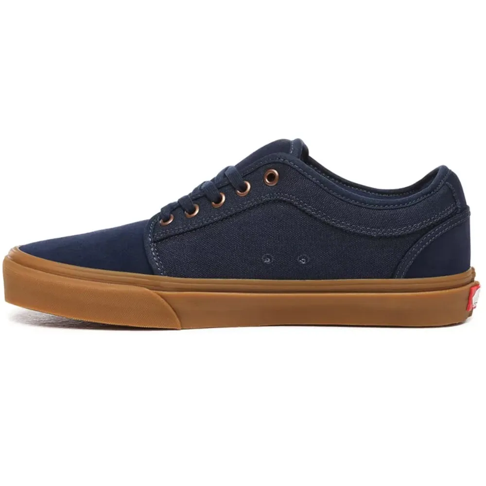 Vans Chukka Low Trainers - Dress Blues/Gum