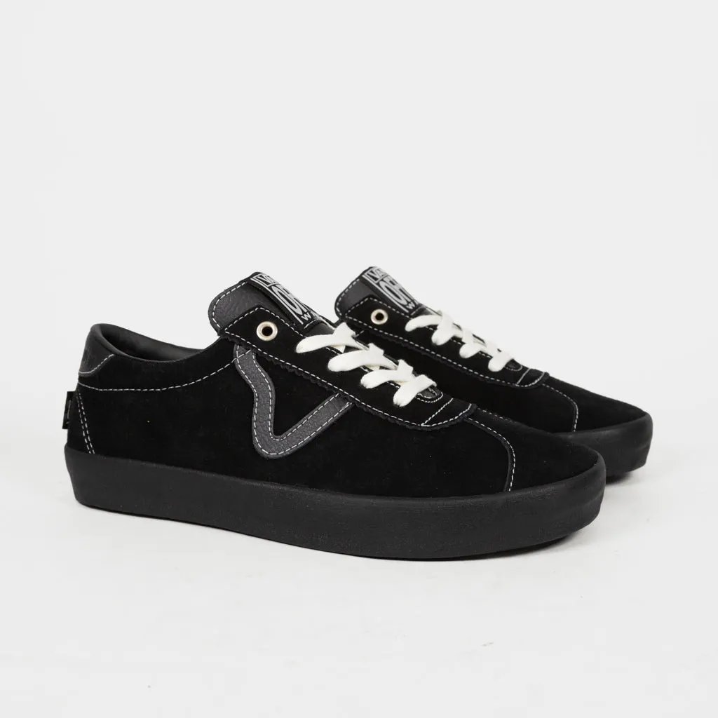 Vans - Helena Long Skate Sport Shoes - Black / Marshmallow