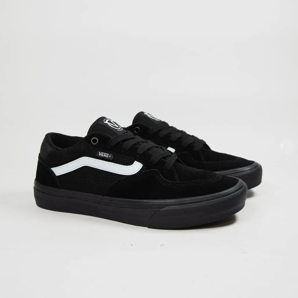 Vans - Rowan Shoes - Black / Black / White