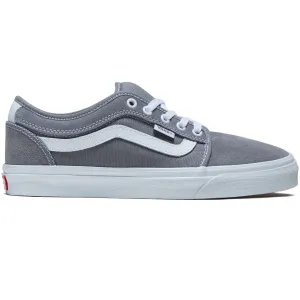 Vans Skate Chukka Low Sidestripe Shoes - Light Grey