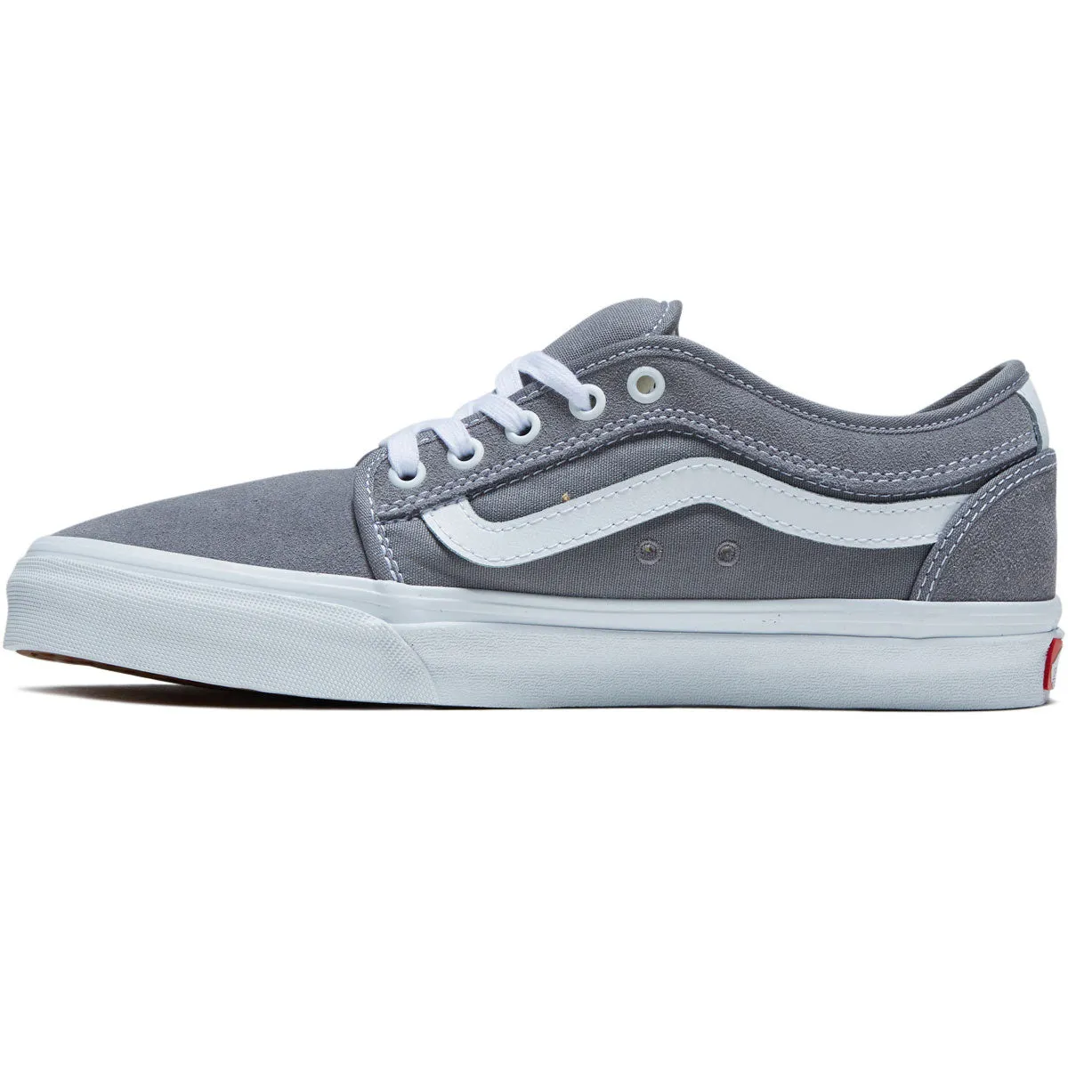 Vans Skate Chukka Low Sidestripe Shoes - Light Grey