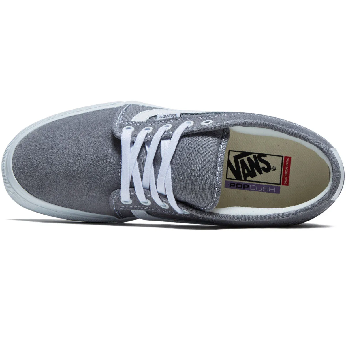 Vans Skate Chukka Low Sidestripe Shoes - Light Grey