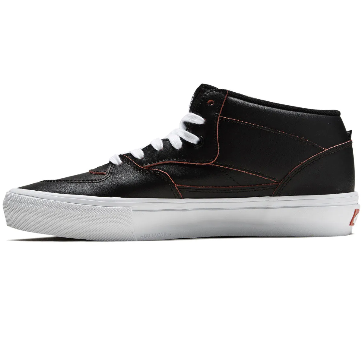 Vans Skate Half Cab Shoes - Black/Orange