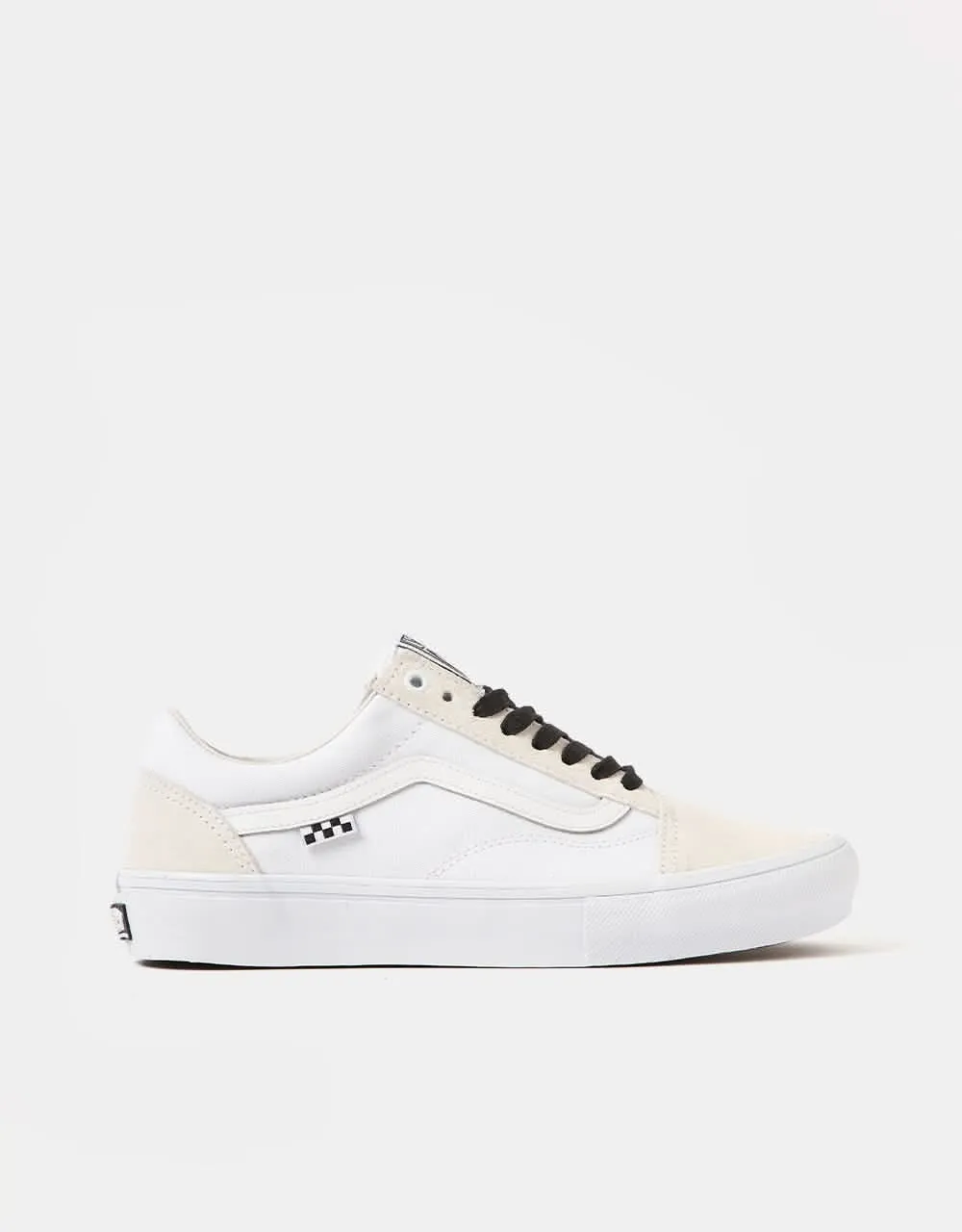 Vans Skate Old Skool VCU Skate Shoes - White