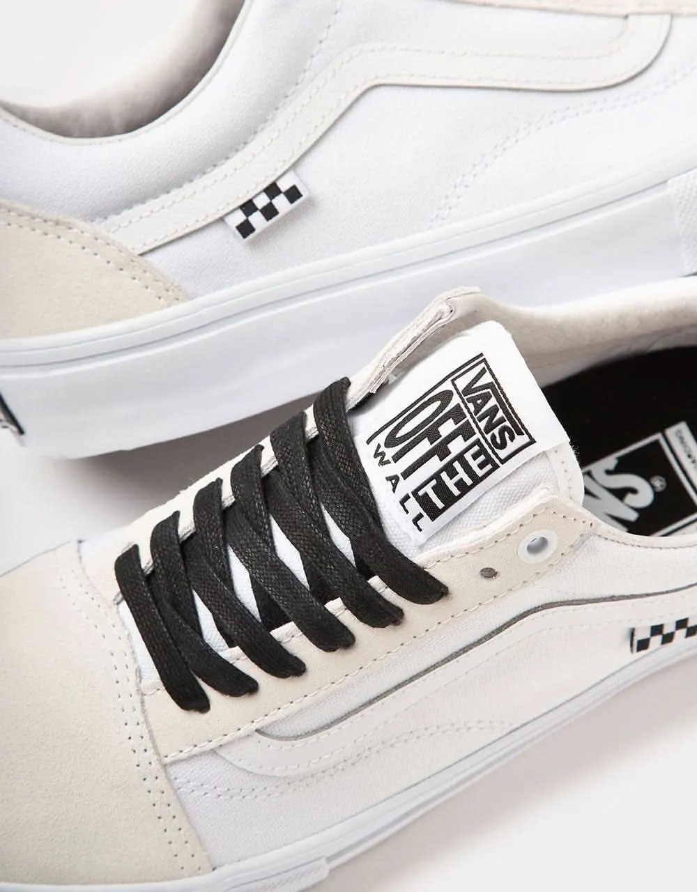 Vans Skate Old Skool VCU Skate Shoes - White