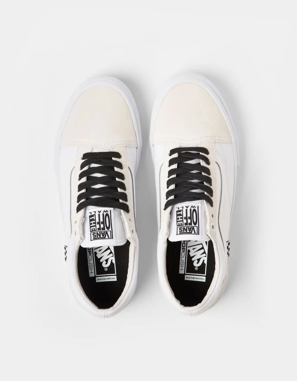 Vans Skate Old Skool VCU Skate Shoes - White