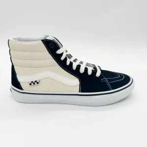 Vans Skate Sk8-Hi Shoes-Black/Antique White