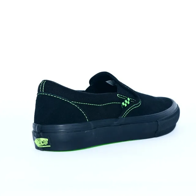 Vans Skate Slip-On Neon-Black/Green