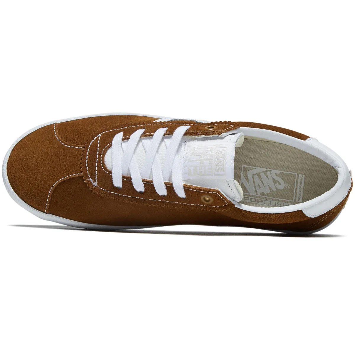 Vans Skate Sport Shoes - Golden Brown