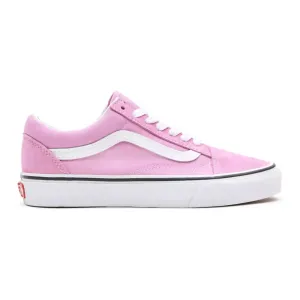 Vans Unisex Old Skool Shoes - Orchid Pink / True White