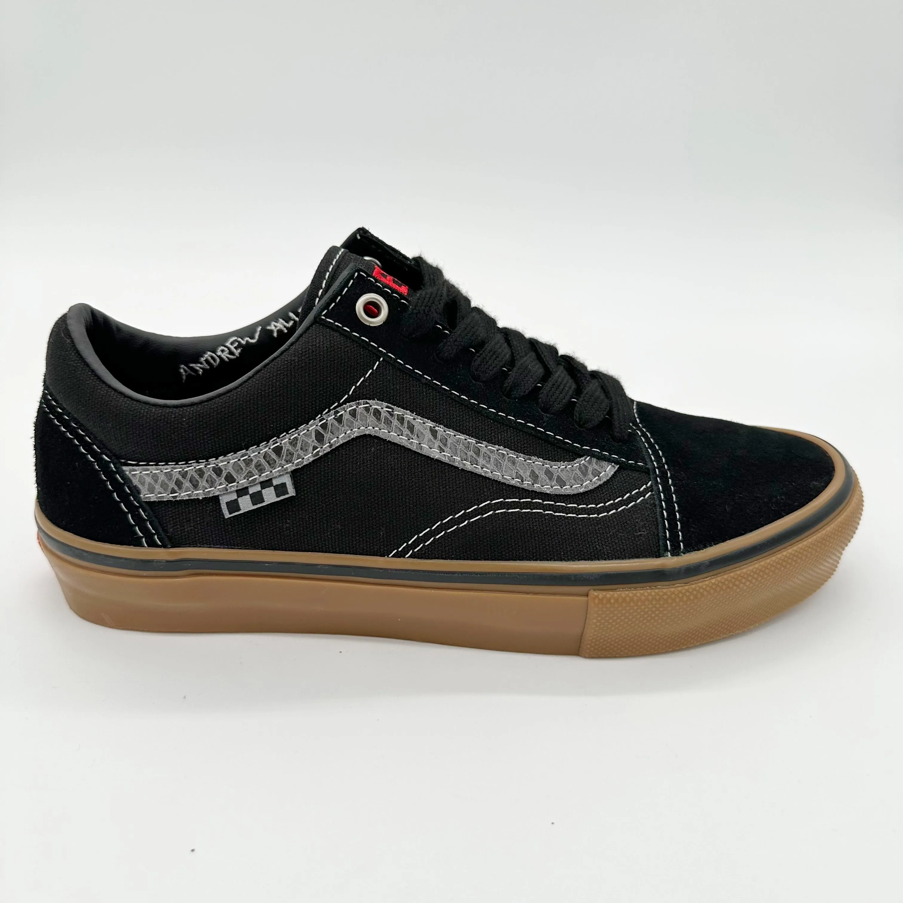 Vans x Hockey Skate Old Skool-Black/Snake