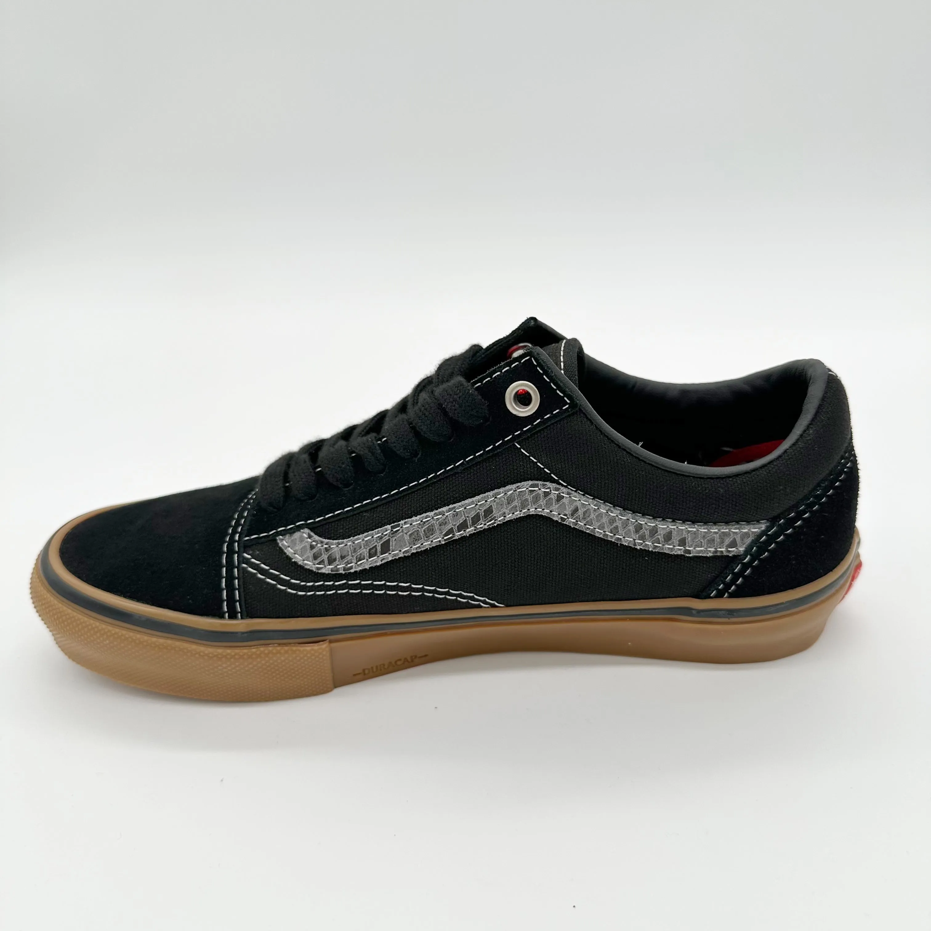 Vans x Hockey Skate Old Skool-Black/Snake