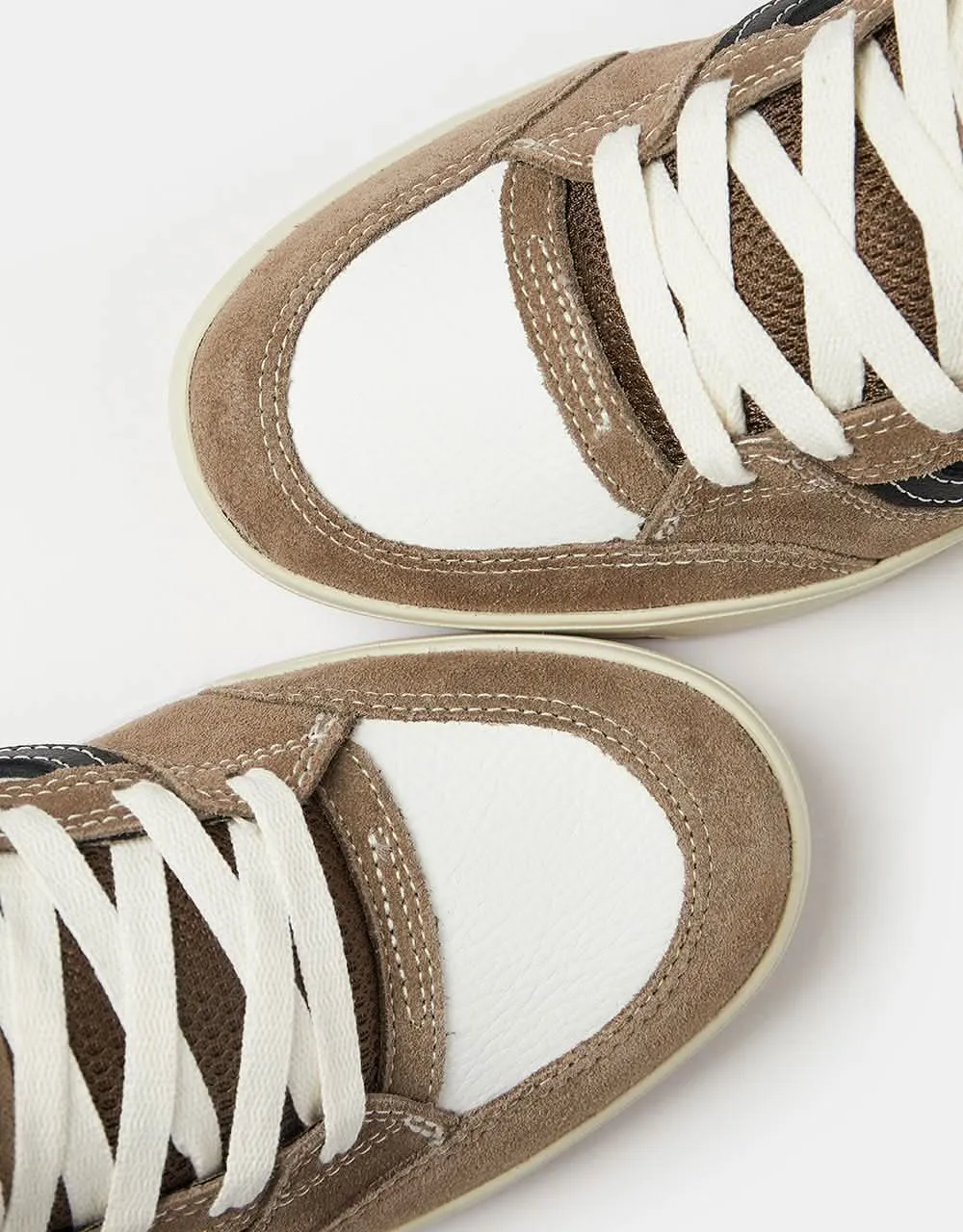 Vans Zahba Mid Skate Shoes - Walnut