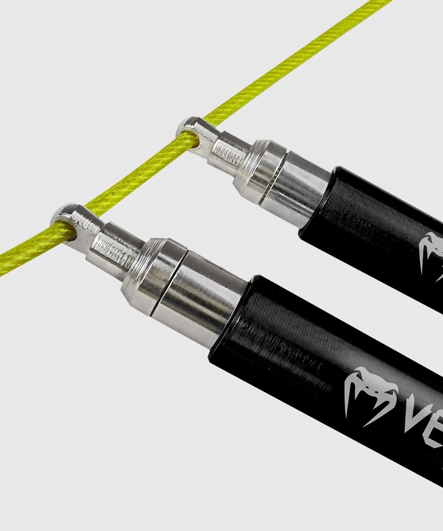 Venum Thunder Evo Jump Rope - Black/Yellow