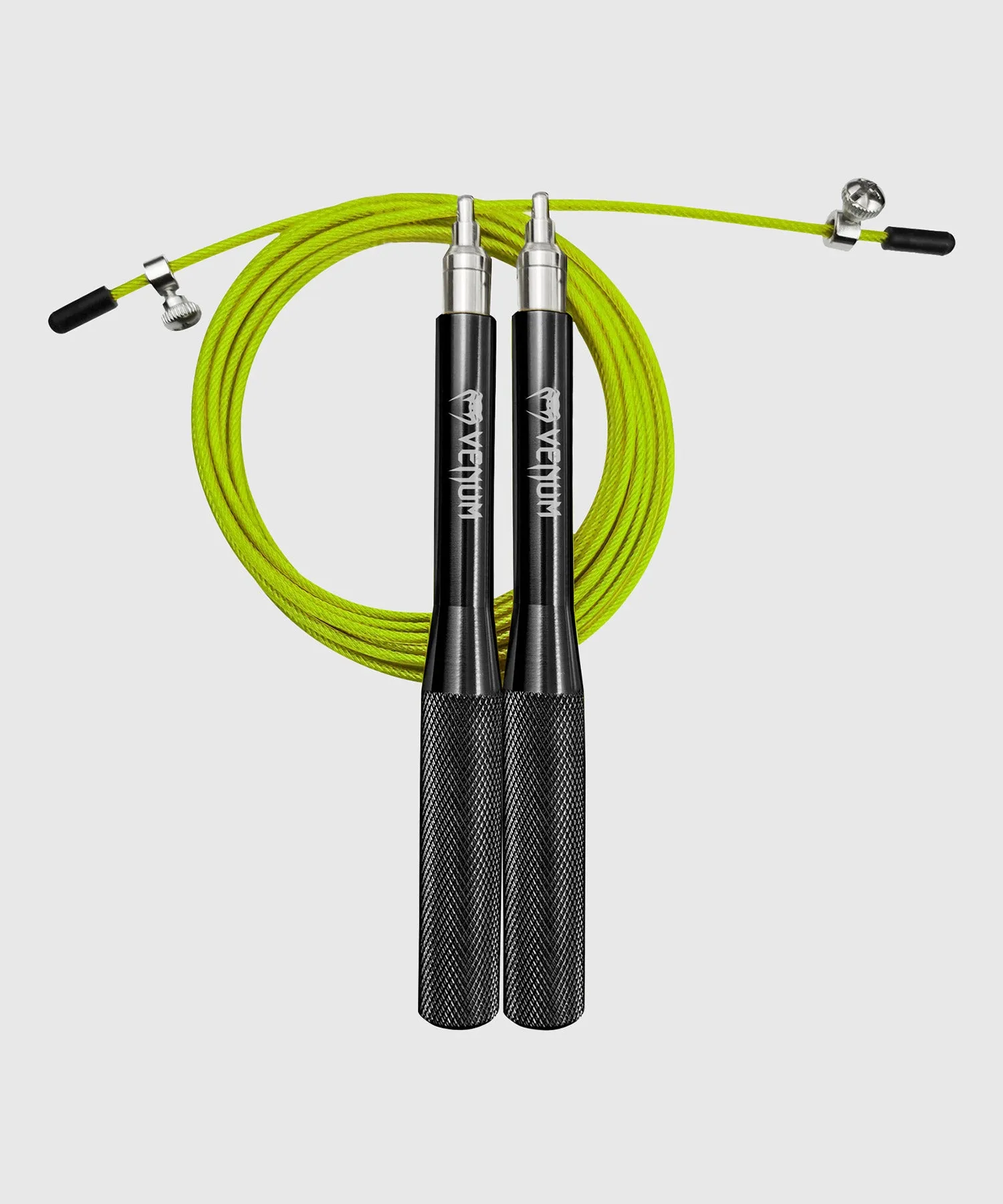 Venum Thunder Evo Jump Rope - Black/Yellow